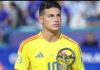 James Rodriguez retires from international Football after 15 years legacy