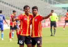 East Bengal crush Coal India SPA 7-0 to end CFL 2026 on high