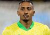 Raphinha ruled out of Brazil squad ahead of India clash