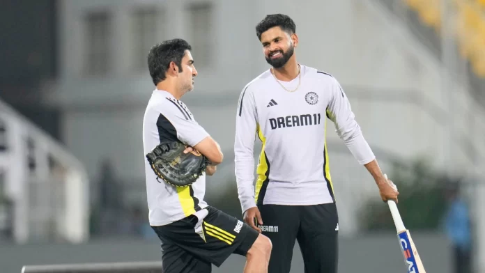 India-Gambhir-Shreyas-Iyer-