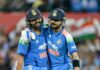 Rohit Sharma, Virat Kohli back in action, Auqib Nabi earns maiden call as India announce squad for West Indies ODI series