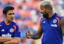 “Don’t want to push him..”, Gautam Gambhir drops big statement on Hardik Pandya