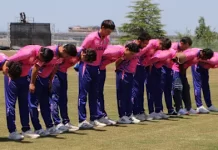 Japan announce squad for historic T20I game against India