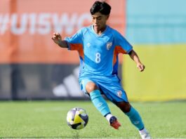 India edge past Cameroon to win second consecutive match in FIFA U15 World Cup & Festival 2026