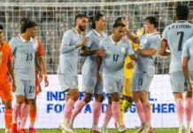Uruguay hammer India 6-1 despite Anirudh Thapa’s lone goal