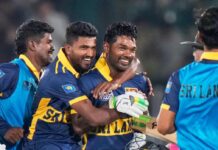 Sri Lanka pull off historic run chase against England