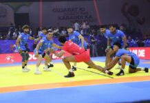 India Men’s and Women’s teams open Commonwealth Kabaddi Championship campaigns with commanding wins