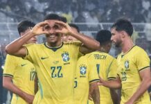 Brazil dominate spirited India at Kolkata