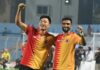 East Bengal hammer NorthEast United FC to set up Bengal Derby stage in IFA Shield 2026 Final