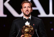 Ballon d’Or 2026: Harry Kane Crowned the World’s Best Footballer