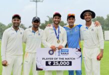 Ranji Trophy 2026-27: Shahbaz Ahmed, Pradipta Pramanik shine as Bengal hammer Kerala to record hattrick of victories
