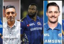 Robin Uthappa, Mitchell McClenaghan join Mumbai Indians coaching setup