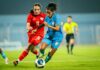 FIFA Women’s International Friendly : Russia outclass India in 8-0 show