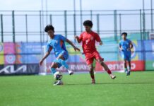 Bibiano Fernandes reflects on India U15’s FIFA U15 WC & Festival bittersweet group-stage campaign