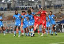 Young Blue Tigresses go down 0-4 against Russia after valiant effort